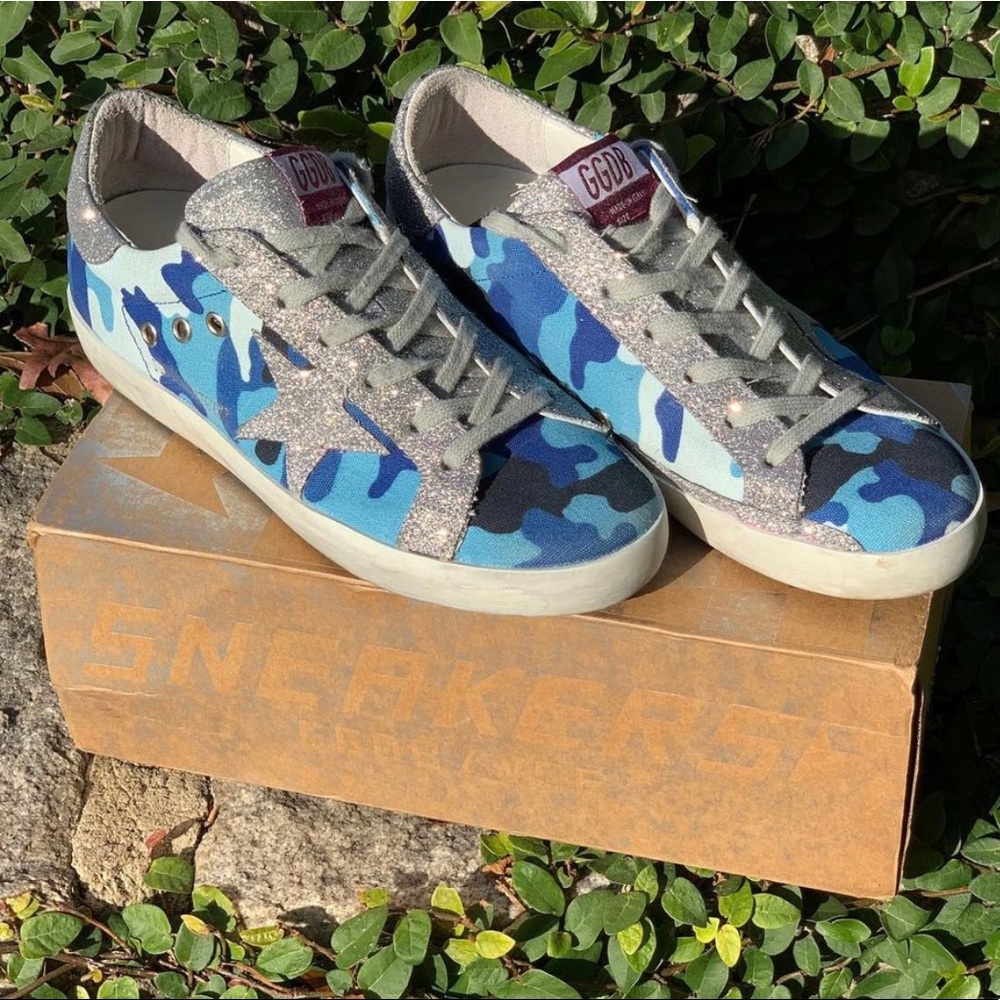 GOLEN GOOSE SUPERSTAR Sneakers Sz 38